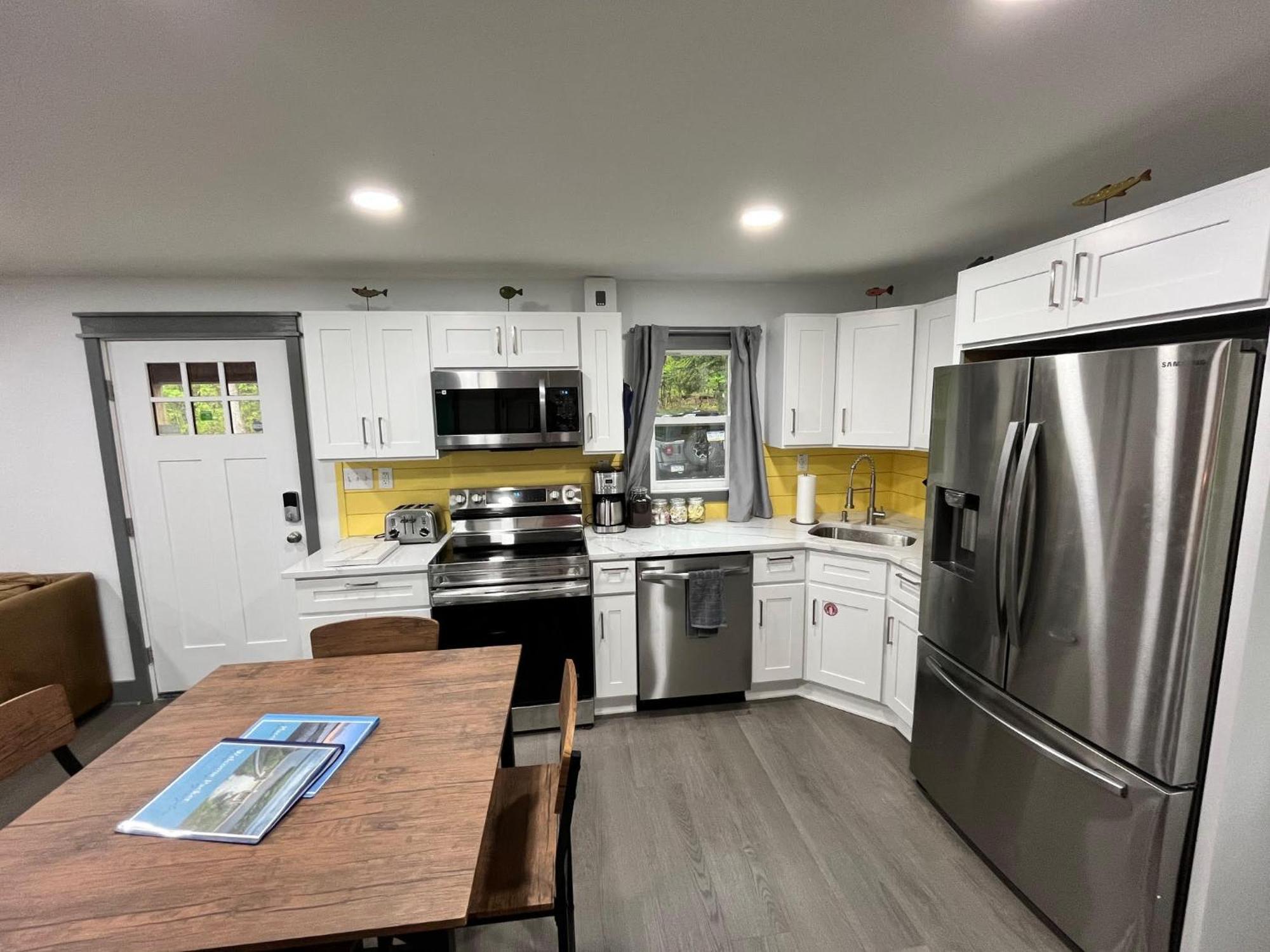 Bear Run Bungalow Hawley Екстериор снимка