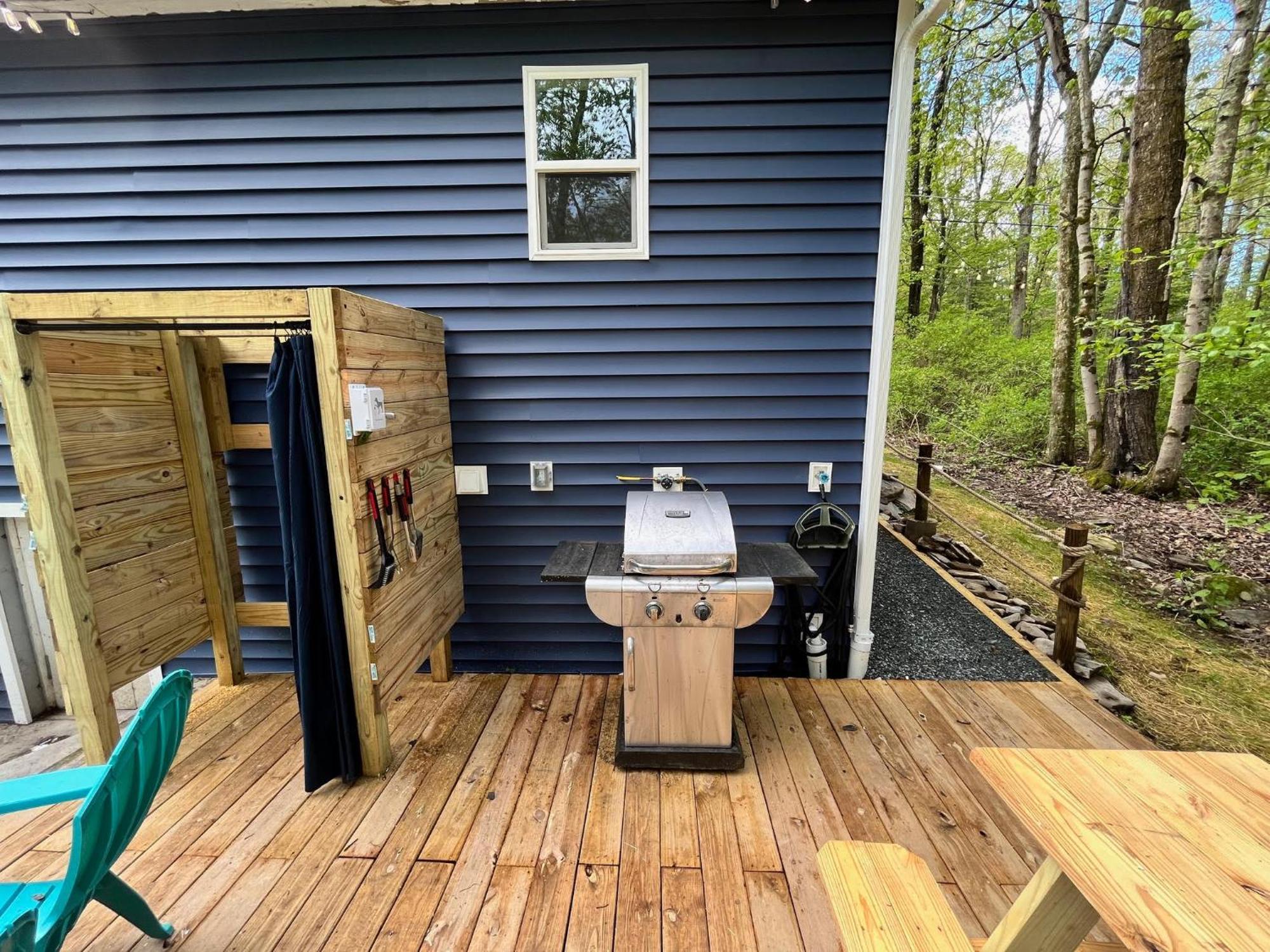 Bear Run Bungalow Hawley Екстериор снимка