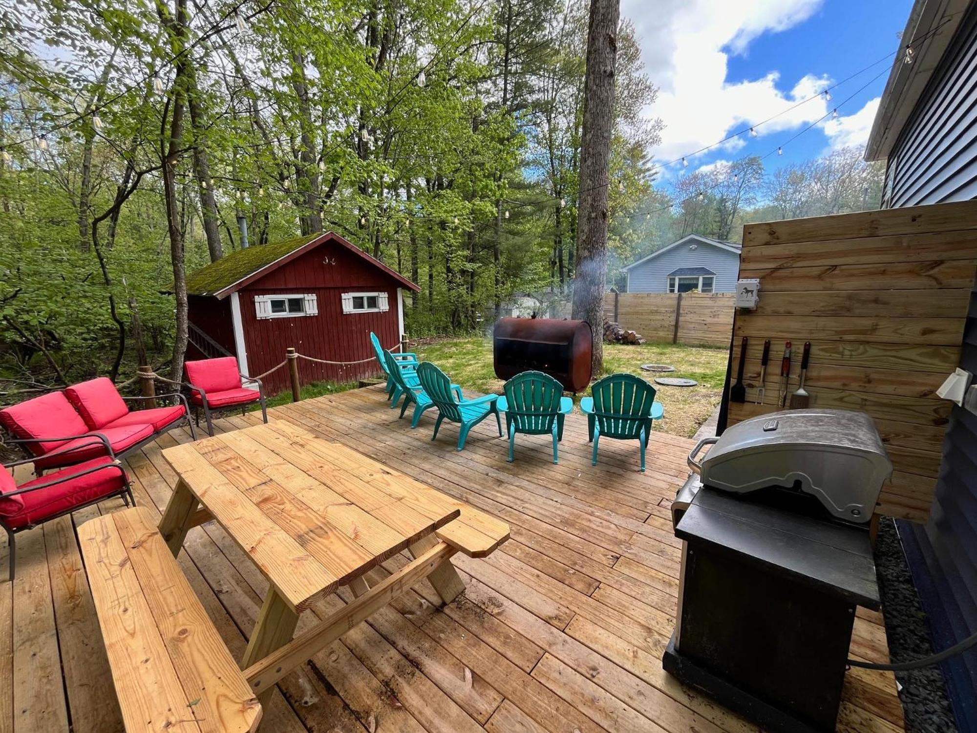 Bear Run Bungalow Hawley Екстериор снимка