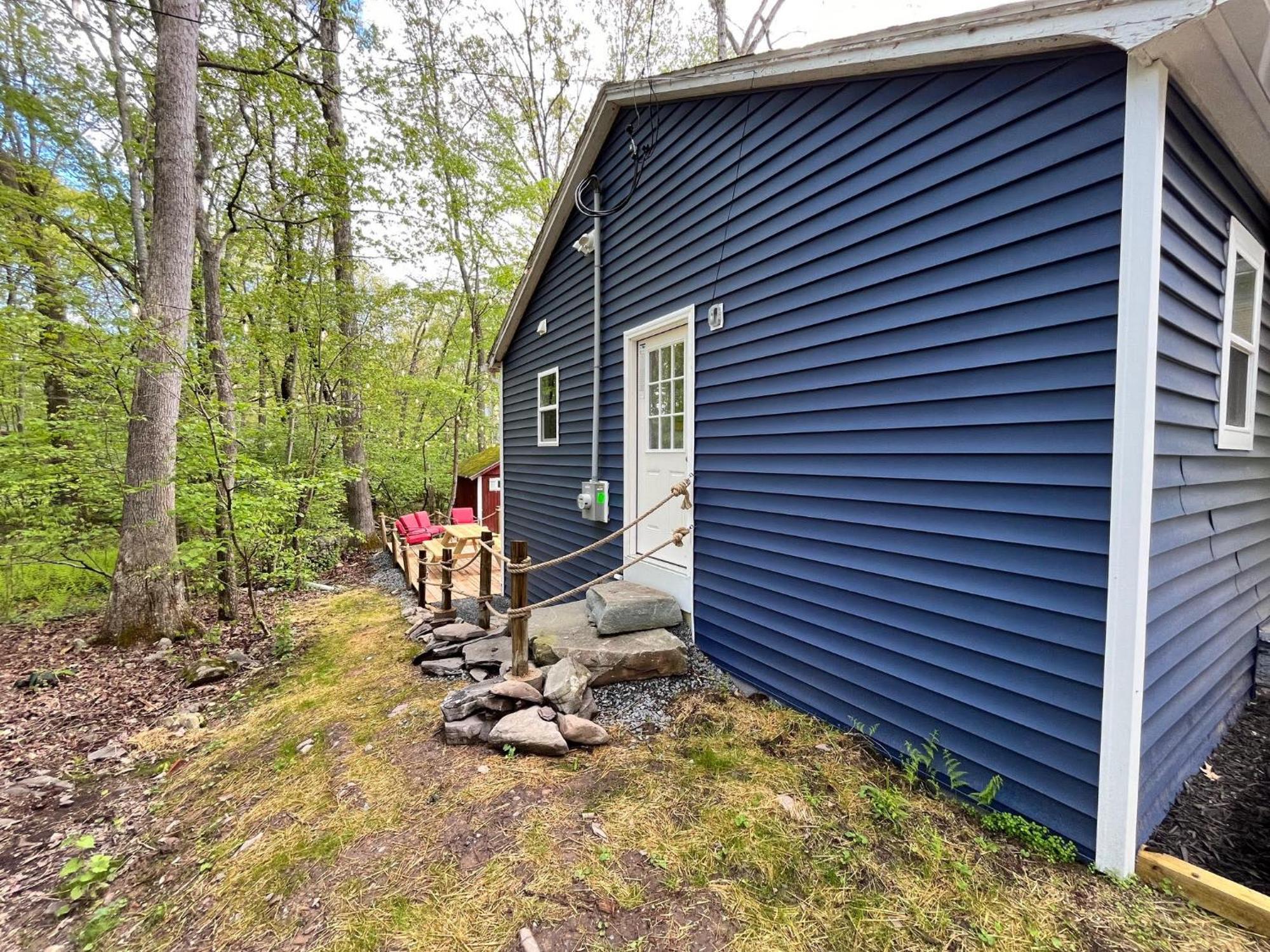 Bear Run Bungalow Hawley Екстериор снимка