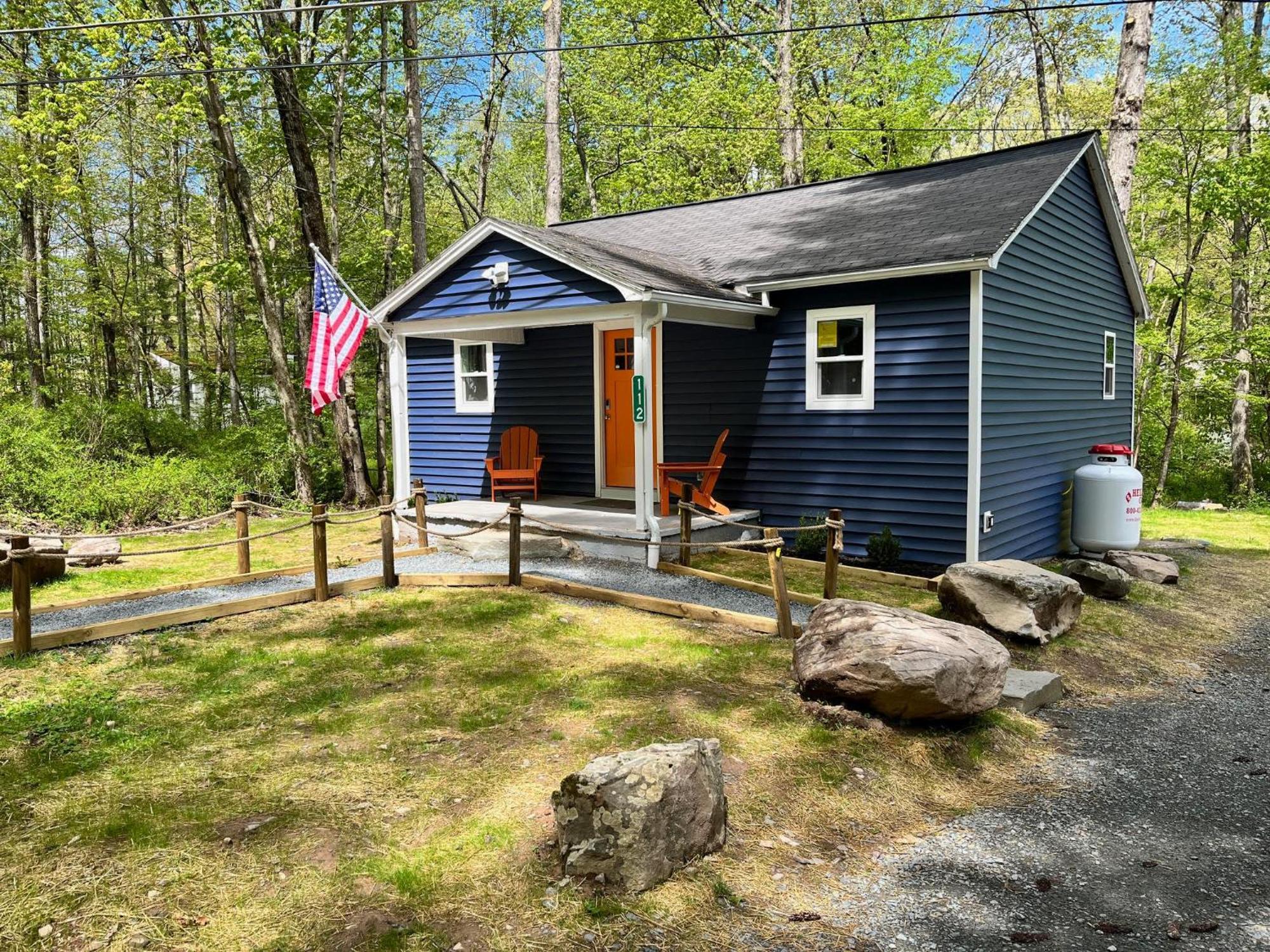Bear Run Bungalow Hawley Екстериор снимка
