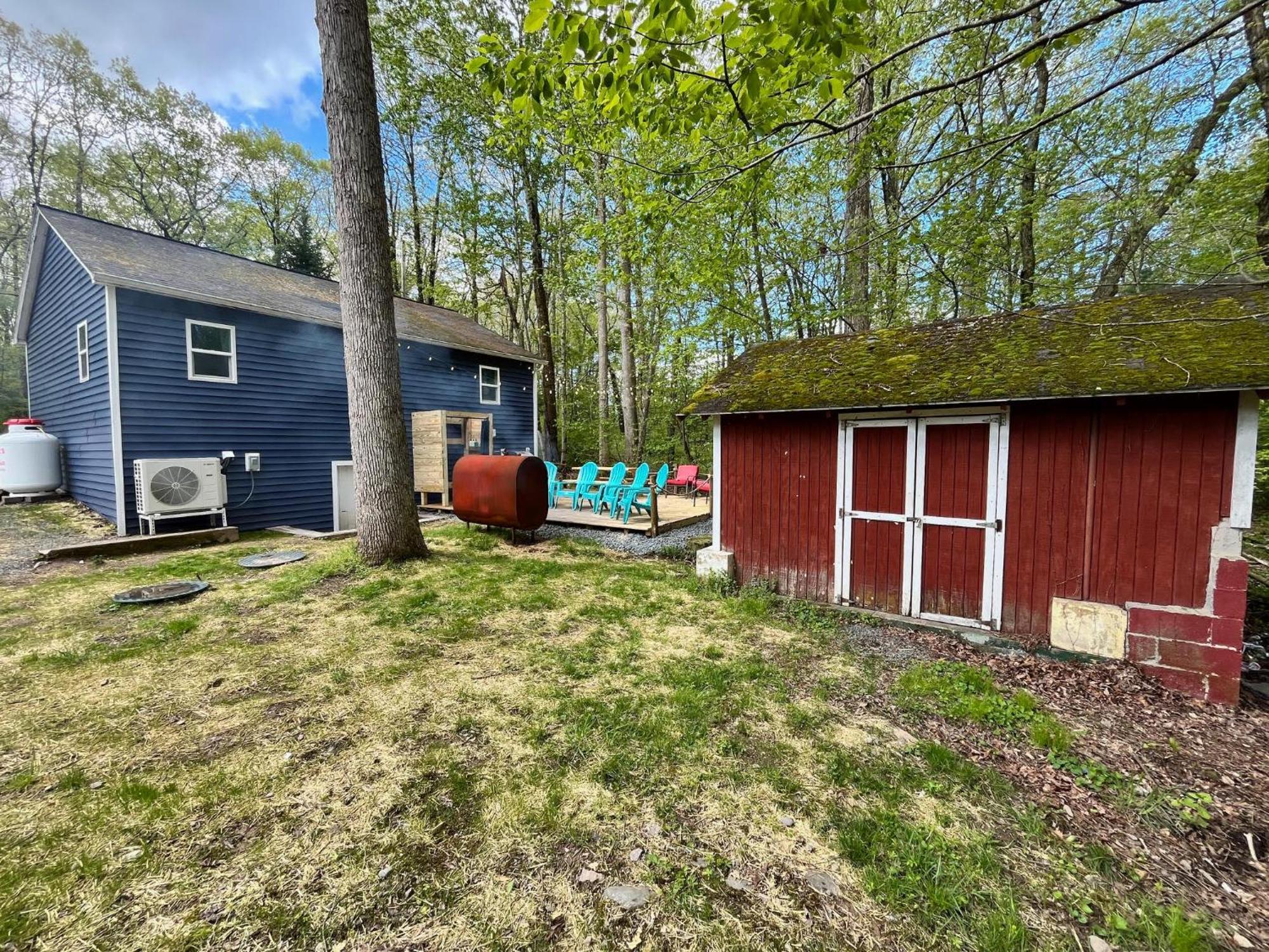 Bear Run Bungalow Hawley Екстериор снимка