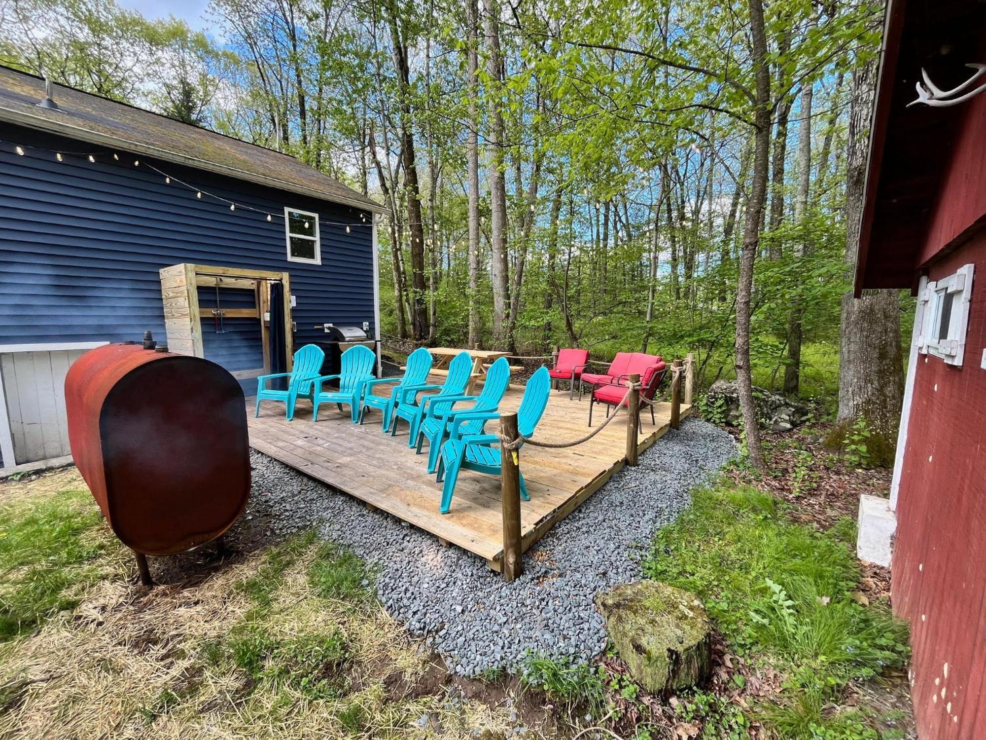 Bear Run Bungalow Hawley Екстериор снимка
