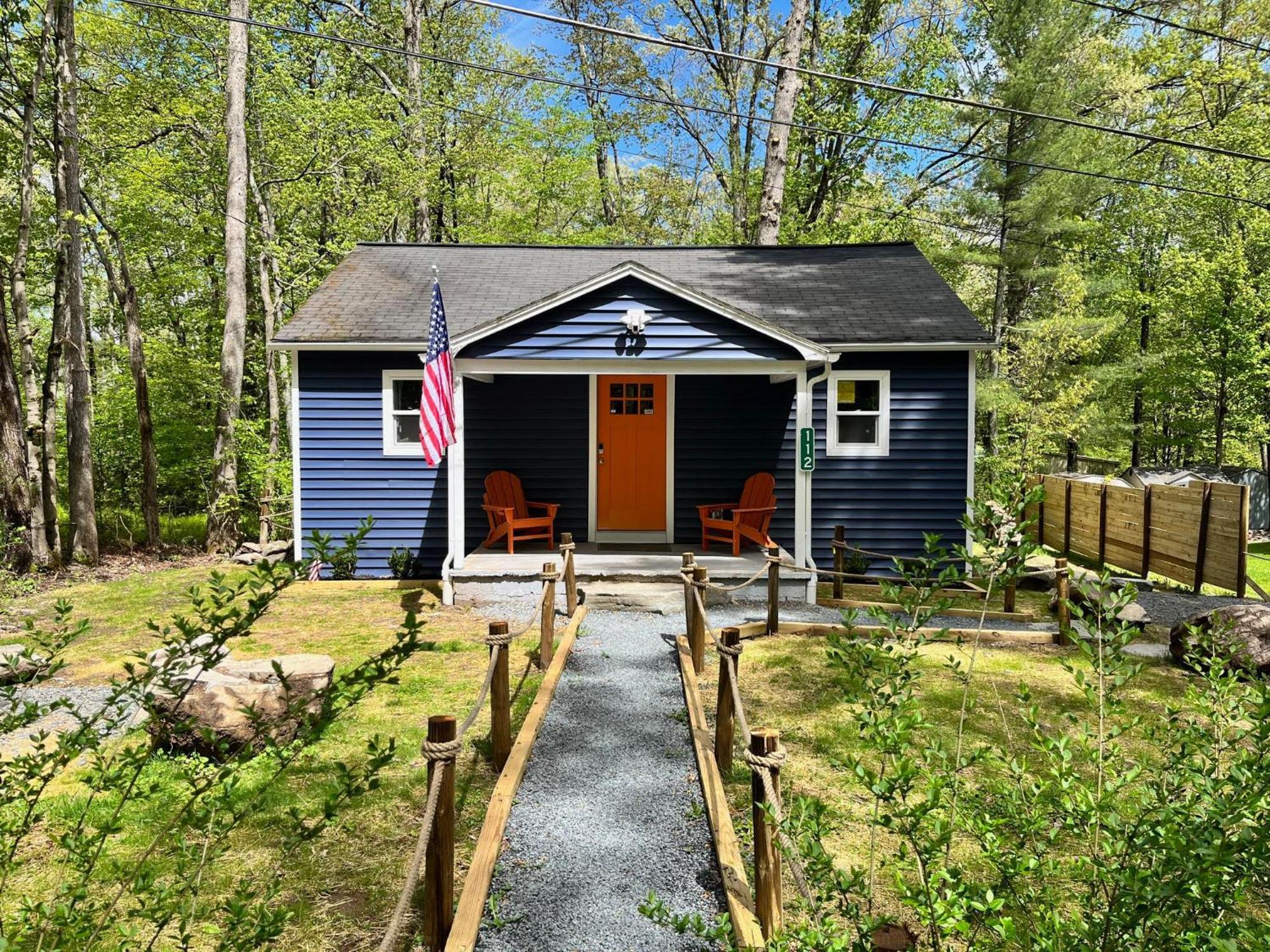 Bear Run Bungalow Hawley Екстериор снимка