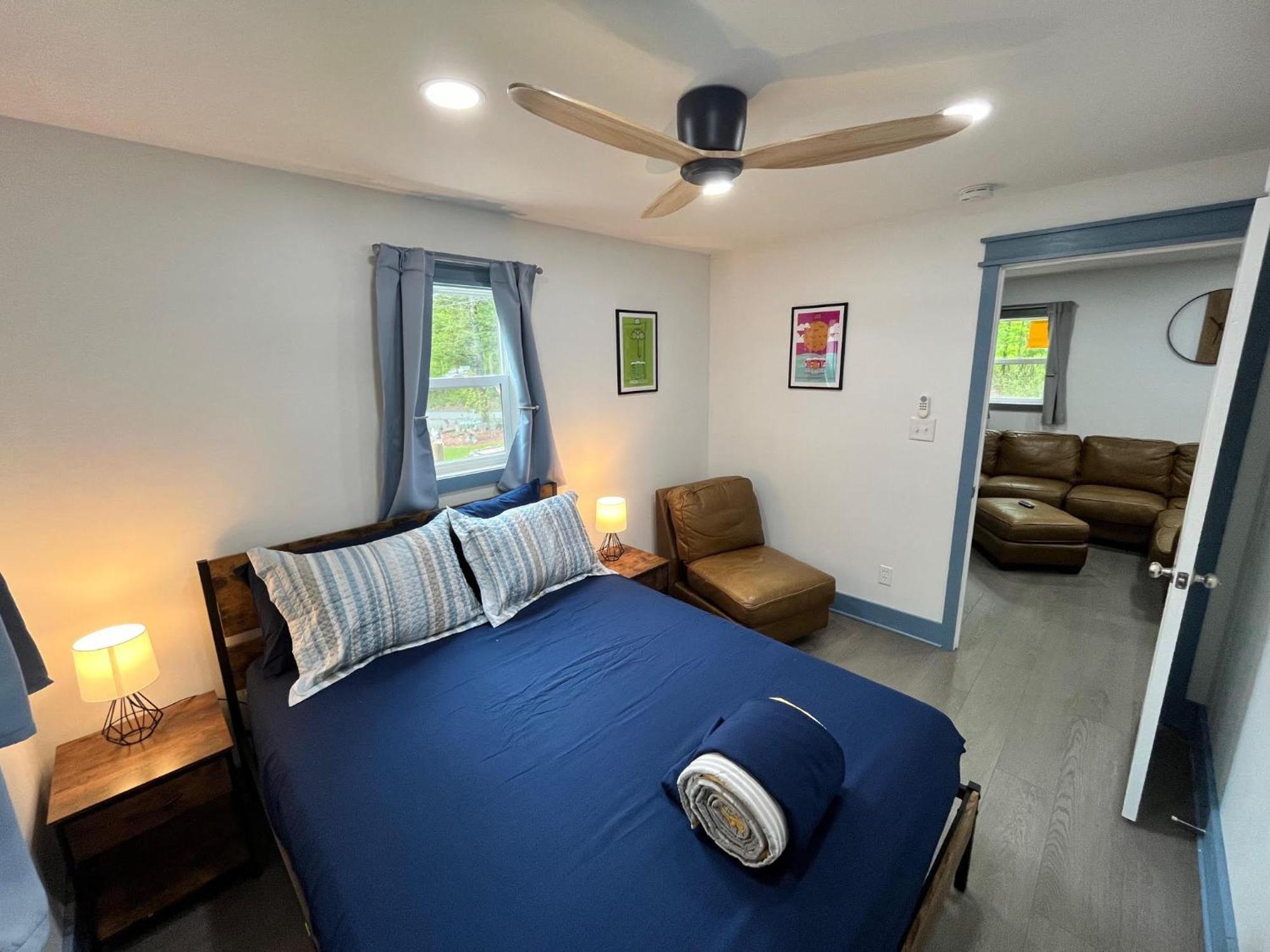 Bear Run Bungalow Hawley Екстериор снимка